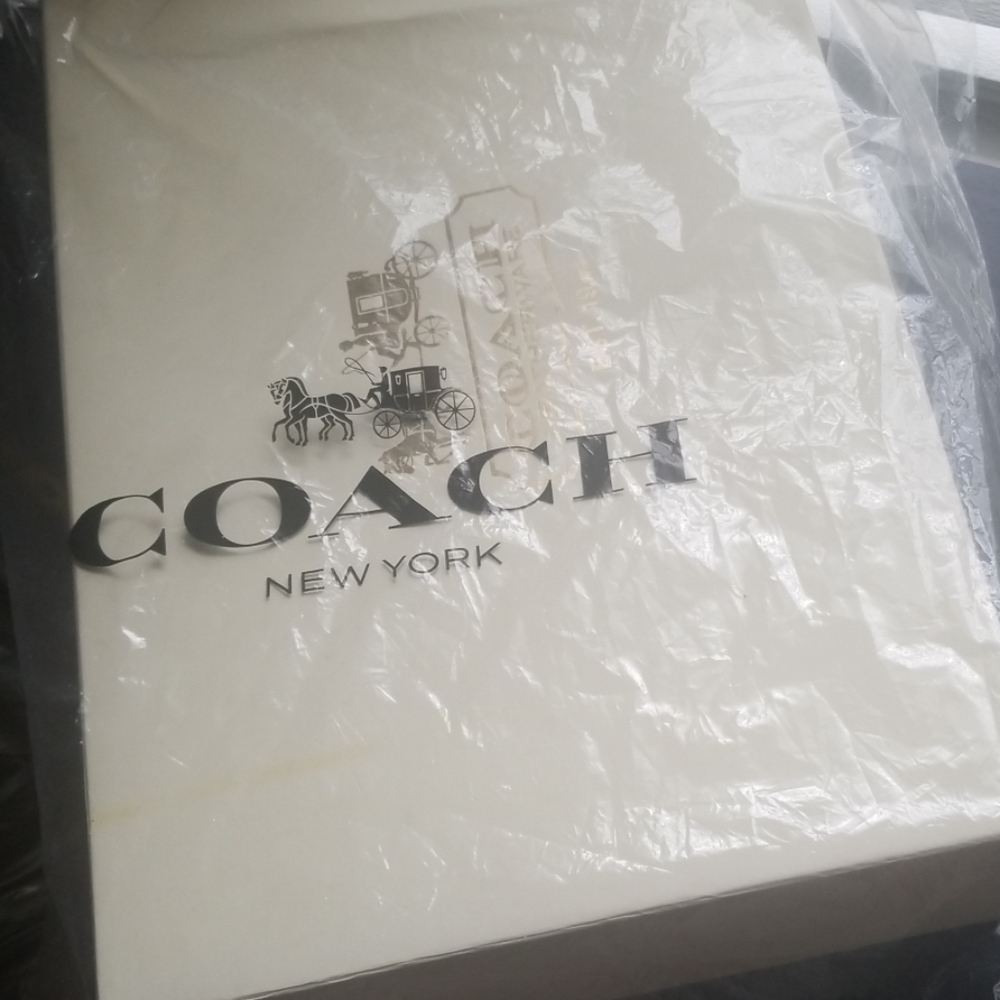 Coach Theona size 11 Black - Picture 8 of 8